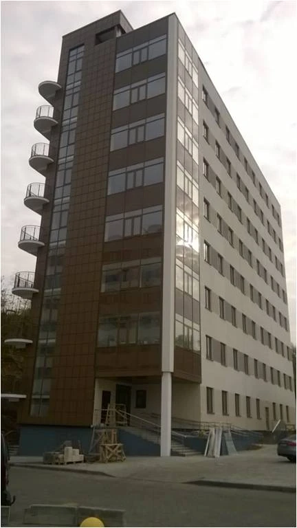 Офисное здание по ул. Железнодорожная, д.35