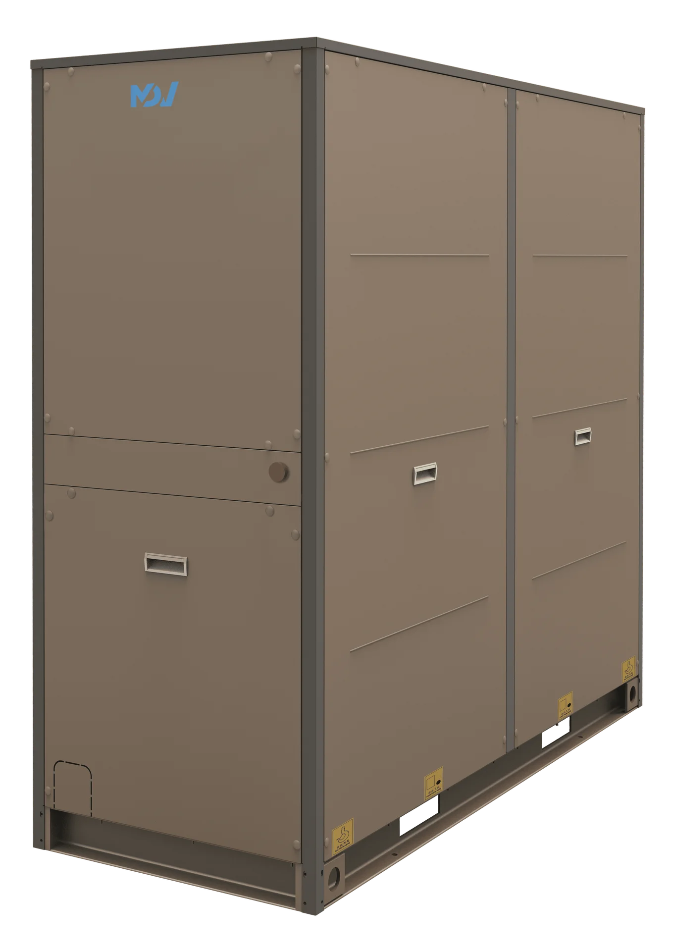 Водоохлаждаемые чиллеры MDV